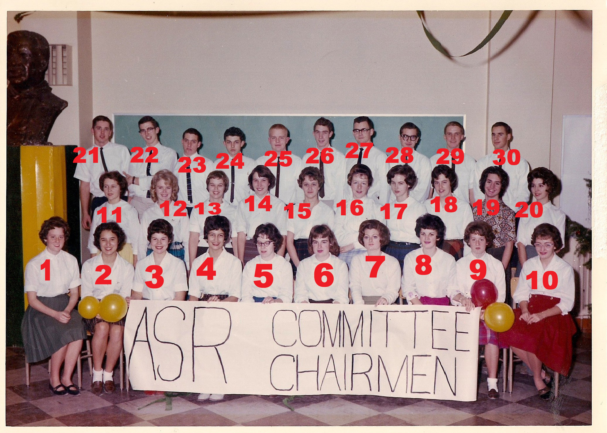 ASR Committee 1962