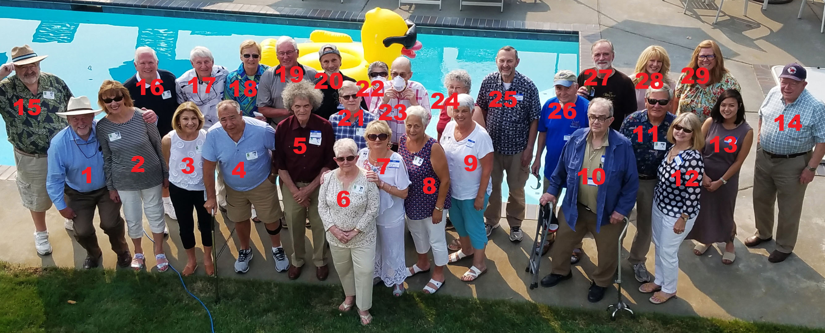 Roosevelt HS 56th Reunion