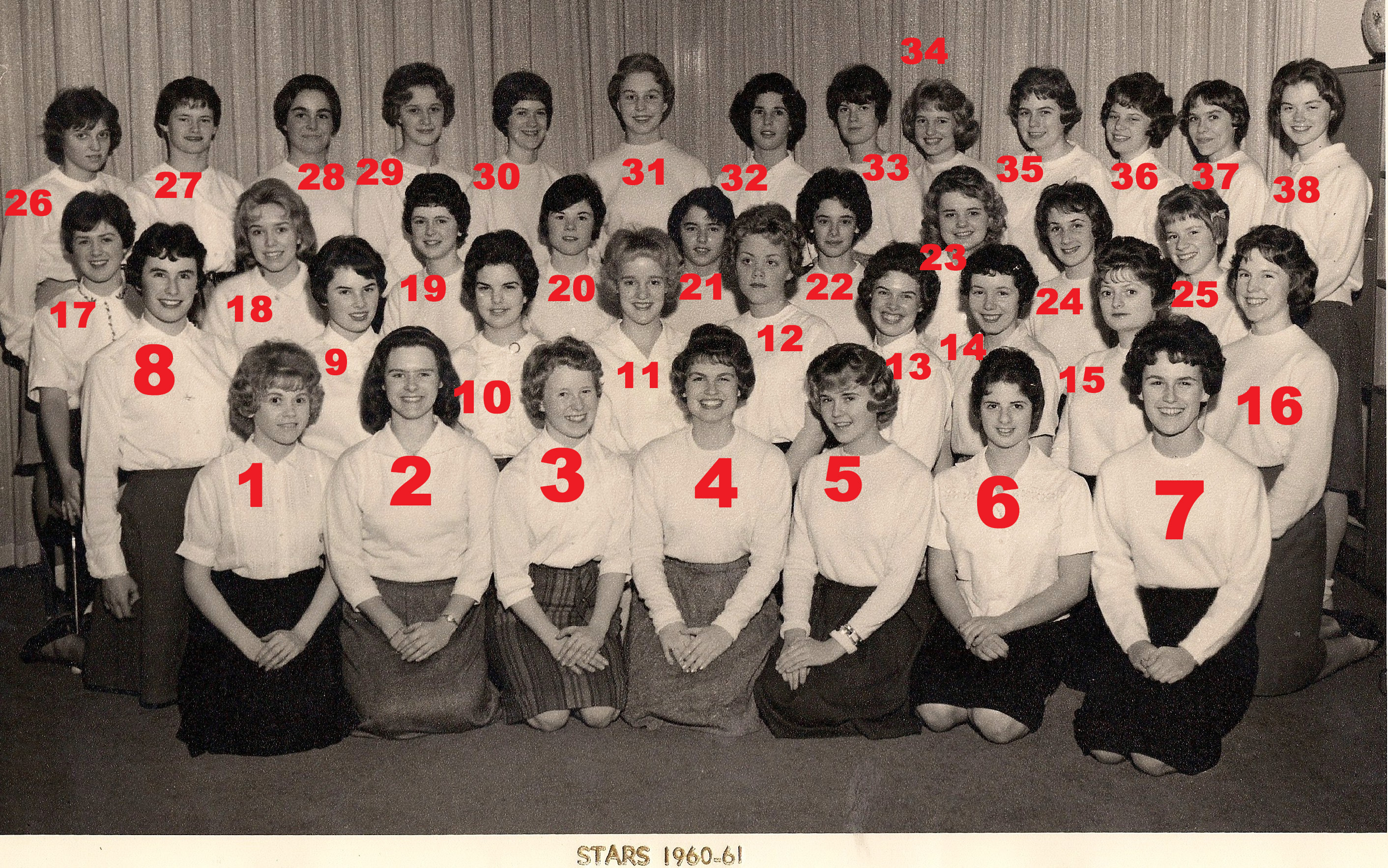 Roosevelt Srars 1960